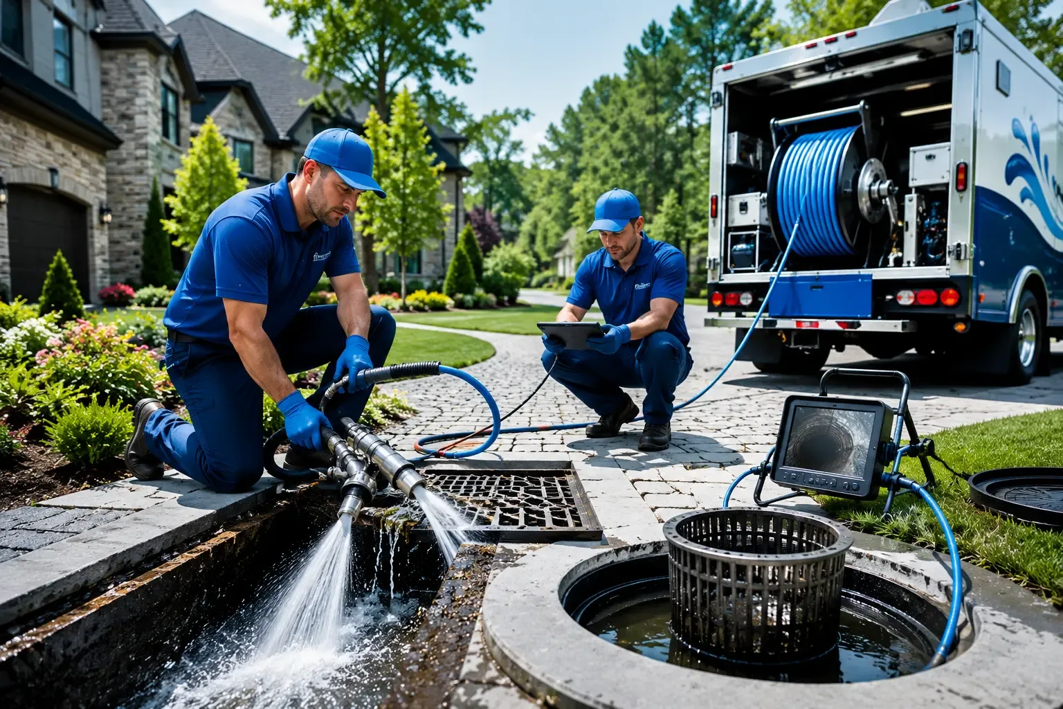 Local outdoor drain cleaning professionals in West Point, MS